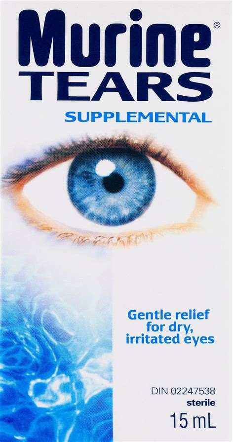 Murine Tears Supplemental Eye Drops | Walmart Canada