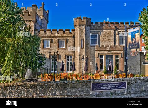 The Ryde Castle Hotel, in Ryde, Isle of Wight Stock Photo - Alamy