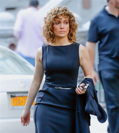 Jennifer Lopez - "Shades of Blue" Set in New York 05/19/2017