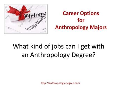 Anthropology Degree Careers