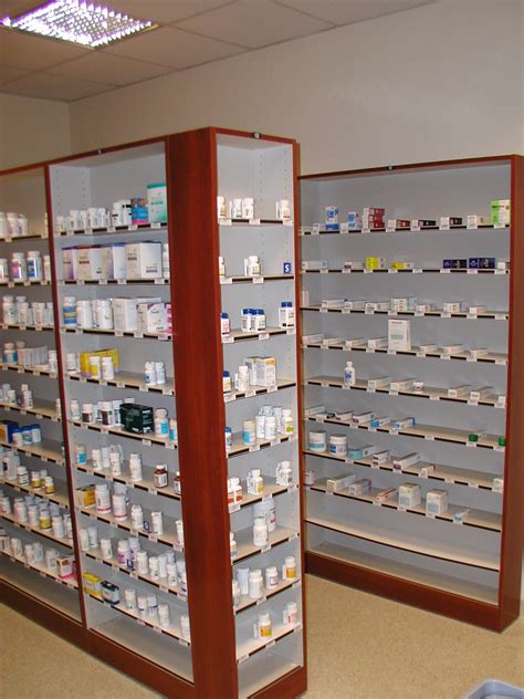 Modular Shelving For Pharmacy | Pharma Shelving & Storage — Liberty Workspaces