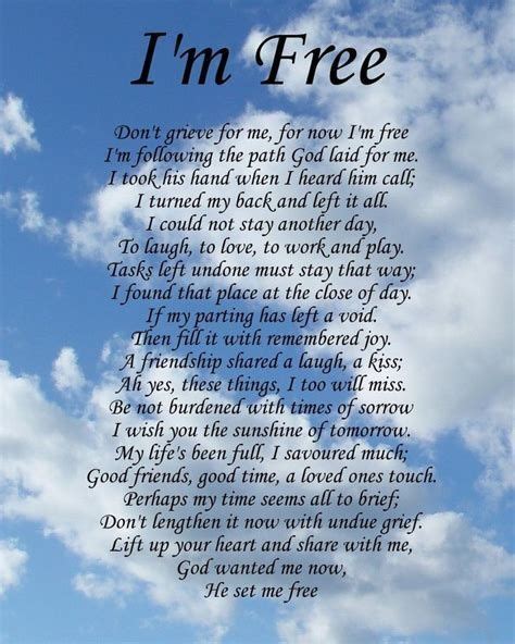 Image result for Funeral Poems and Quotes | Grieving quotes, Funeral poems, Funeral quotes