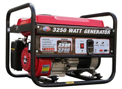 All Power 3250 Watt Portable Generator APG3012G, 3250W Gas Powered Generator for Home Power ...