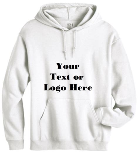 Custom Personalized Design Your Own Hoodie Sweatshirt – DG Custom Graphics