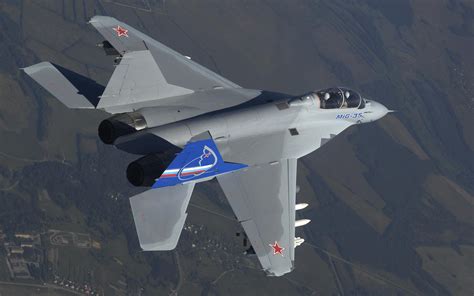 Mikoyan MiG-35 Wallpaper HD Download