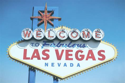 Las Vegas sign photo vintage | Free Photo - rawpixel