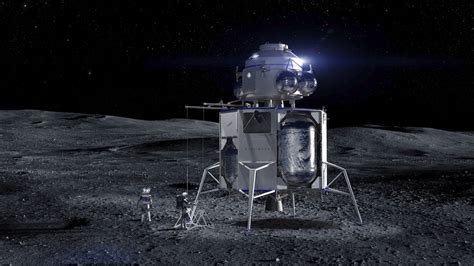 Blue Origin wins lion’s share of NASA funding for human-rated lunar lander – Spaceflight Now