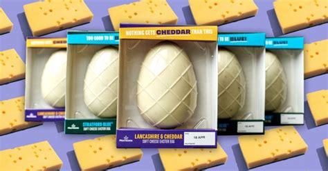 Morrisons unveils two new cheese Easter eggs | Metro News