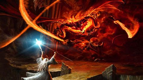 Gandalf Vs Balrog Wallpaper (86+ images)