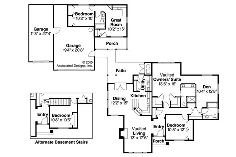 Home Plans with Inlaw Quarters | plougonver.com