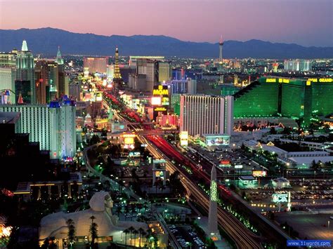 Las Vegas Skyline Wallpapers - Top Free Las Vegas Skyline Backgrounds - WallpaperAccess