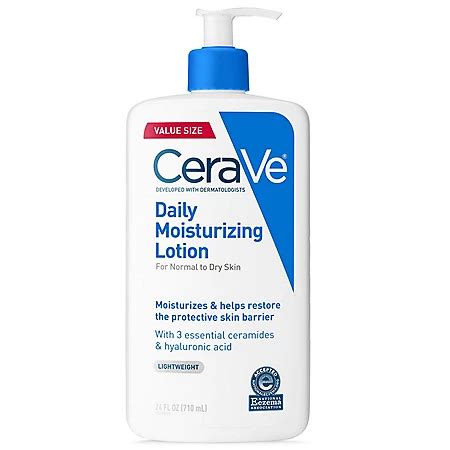 CeraVe Daily Moisturizing Lotion, Normal to Dry Skin (24 fl. oz.) - Sam's Club