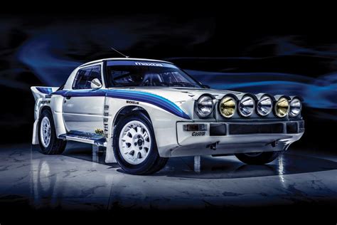 1985 Mazda RX-7 Evo Group B Works Racer