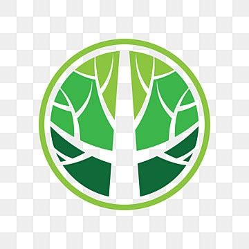 Green Tree Logo Vector Art HD Images | Free Download on Pngtree