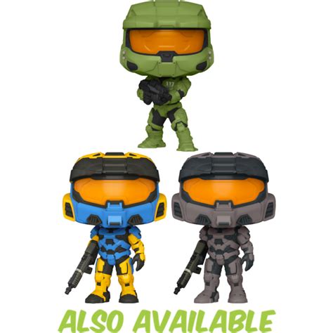 Funko Pop! Halo Infinite - Master Chief with MA40 Assault Rifle Hydro ...