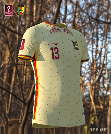 cameroon soccer jersey design on Behance