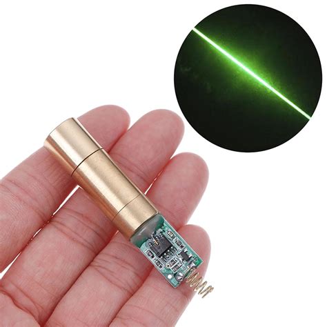 532nm Green Line Laser Module/ Dot Rays Laser Module / Laser Diode ...