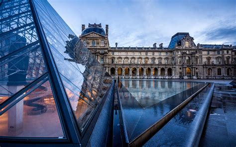 Louvre Wallpapers - Top Free Louvre Backgrounds - WallpaperAccess