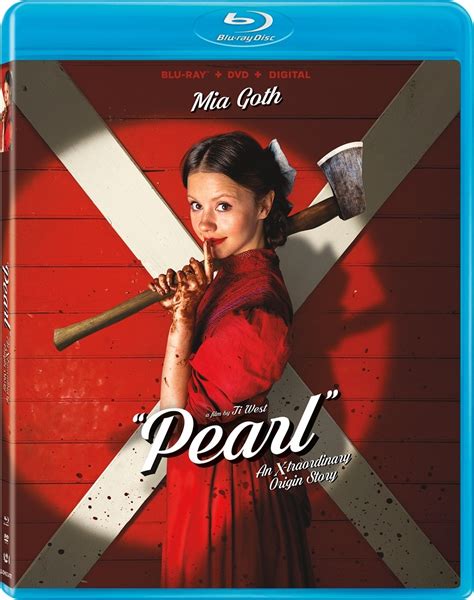Pearl Blu-ray