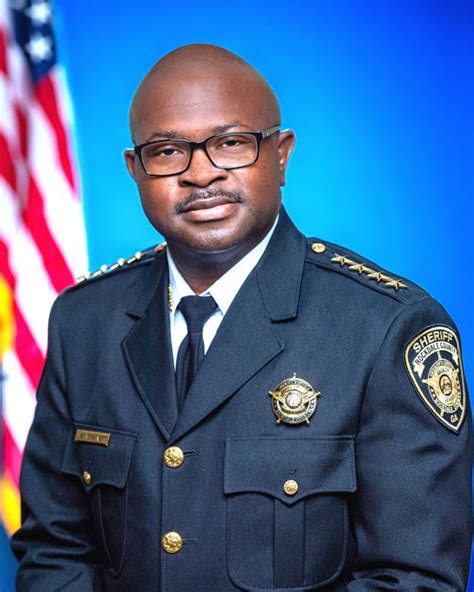 Rockdale County Sheriff Eric Levett announces bid for re-election | News | rockdalenewtoncitizen.com