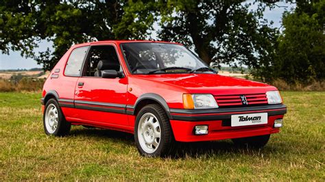 Deze 'nieuwe' Peugeot 205 GTI van Tolman is eigenlijk nieuw