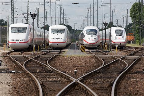 30 years of high-speed rail in Germany - the ICE celebrates its birthday