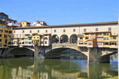 Ponte vecchio florence italy featuring ponte, vecchio, and old | Architecture Stock Photos ...