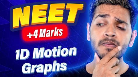 1D Motion Graphs NEET PYQs | Vikrant Kirar - YouTube