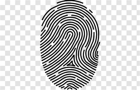 Fingerprint Transparency Vector Graphics Clip Art - Biometrics - Blood Hand Finger Print ...