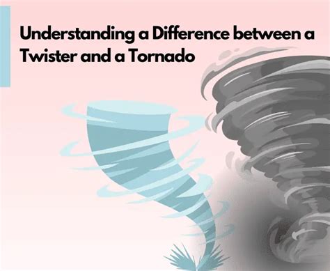 What is The Difference Between a Twister and a Tornado?