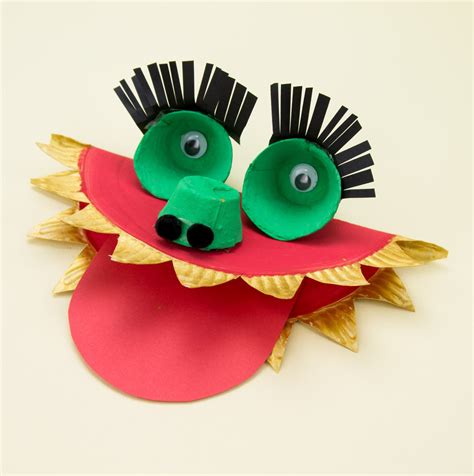 Paper Plate Dragon Craft Instructions - what a fab idea for a Chinese ...