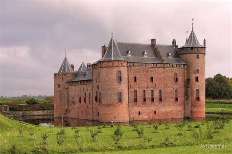 "Castle Muiderslot" by Jo Nijenhuis | Redbubble