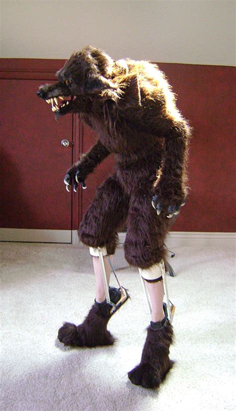 Pin by Sage on Mr. Ed's Heads | Stilt costume, Werewolf costume, Monster costumes