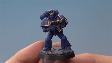 How To Paint- Ultramarines Space Marine Heroes - Heroes of Space Marines