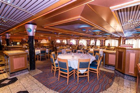 Destiny Dining Room on Carnival Paradise Cruise Ship - Cruise Critic