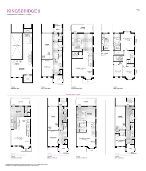 The Ross Towns Phase 1 | Kingsbridge 8 Corner | Floor Plans and Pricing