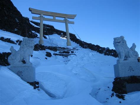 Mt. Fuji Winter Climbing