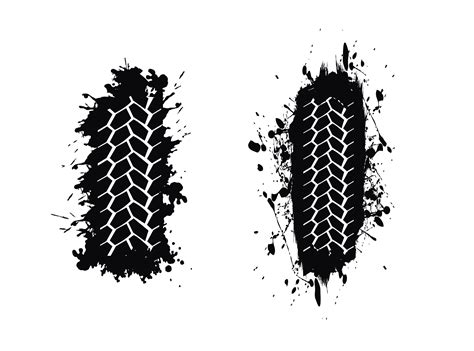 TIRE TRACK Svg MUDDING Tire Svg Tire Track Cut Files for - Etsy Hong Kong