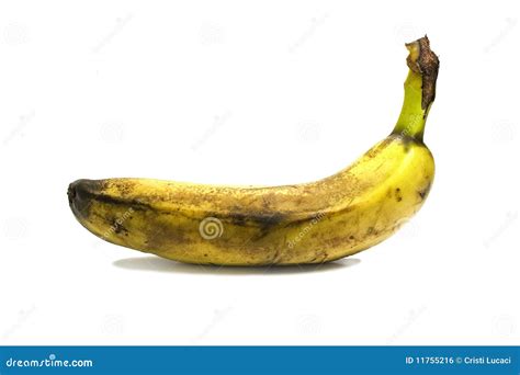 Bruised Banana Royalty Free Stock Image - Image: 11755216