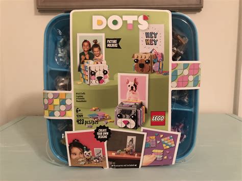 LEGO Dots Animal Picture Holders Review