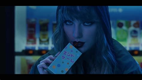 PHOTOS: Screen Captures From Taylor Swift's "End Game" Music Video