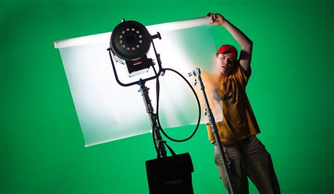 The Basic Fundamentals of Lighting a Green Screen