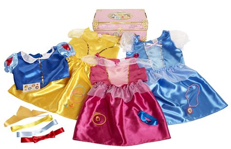 Disney Princess Dress Up Trunk Deluxe 21 Piece [Amazon Exclusive]: Buy Online in UAE at desertcart