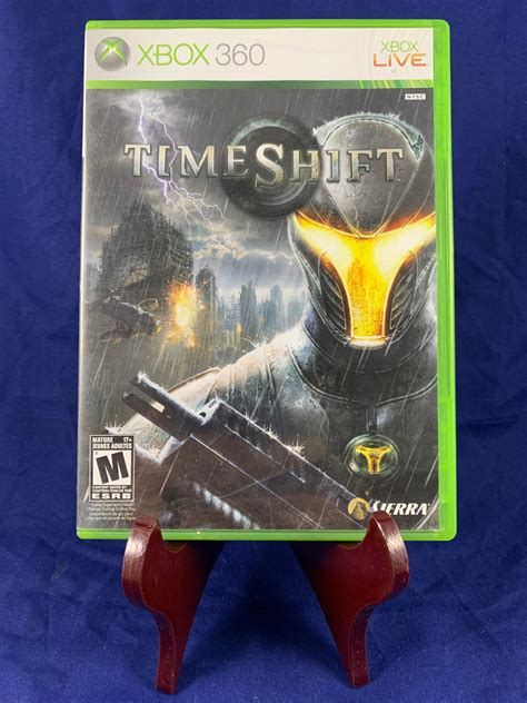 Timeshift | Item, Box, and Manual | Xbox 360