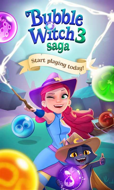 King's Bubble Witch 3 Saga now in the Windows Store - MSPoweruser