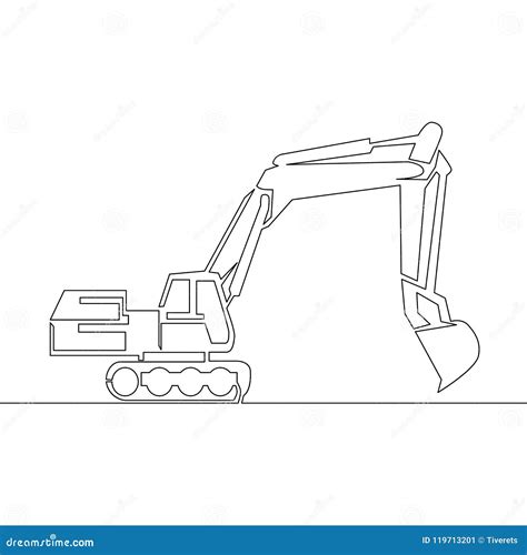 Excavatorisolated Clipart And Illustrations