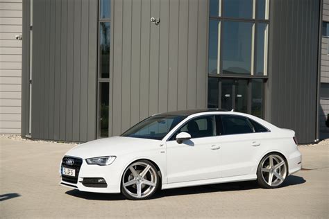 This Is DF Automotive`s Latest Wheel Package on Audi A3 Sedan | Carz Tuning