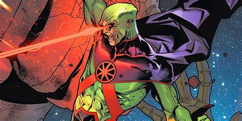 All of Martian Manhunter’s Powers, Ranked | CBR