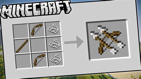 Como Hacer Un Arco En Minecraft | Images and Photos finder