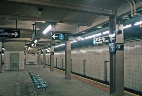 50 Rare and Interesting Photographs of the New York City Subway in the ...